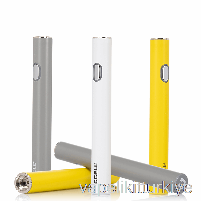 Vape Türkiye Ccell M3b Buharlaştırıcı Pil Kırmızı Kahverengi